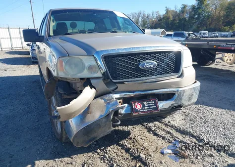 2007 Ford F-150 Fx4/Lariat/Xlt из США, поврежденный, VIN 1FTPW14557KC51698